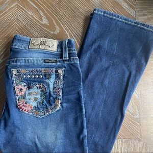 Womens Boot Cut Miss Me Jeans